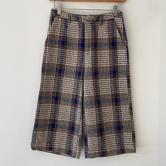 NWOT En Saison Long Plaid Shorts size XS - Picture 5 of 10